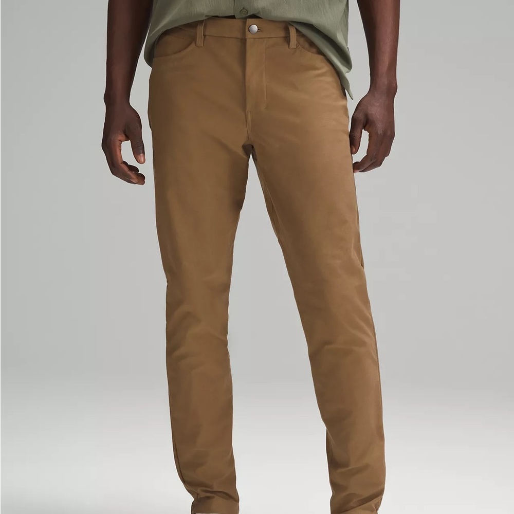 Lululemon ABC Slim Fit 5 Pocket Pant - Utilitech - 34x32